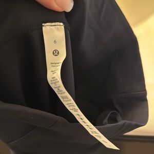 lululemon athletica Black Leggings